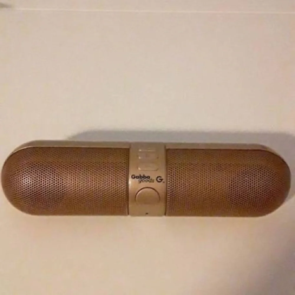 ROSE gold Gabba Goods Speaker - Picture 3 of 3